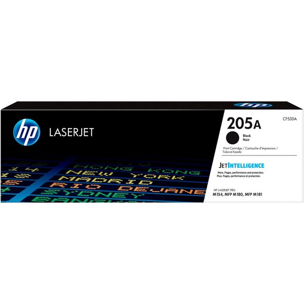HP Tonerkartusche HP original Toner 205A, Farben: B/C/M/Y