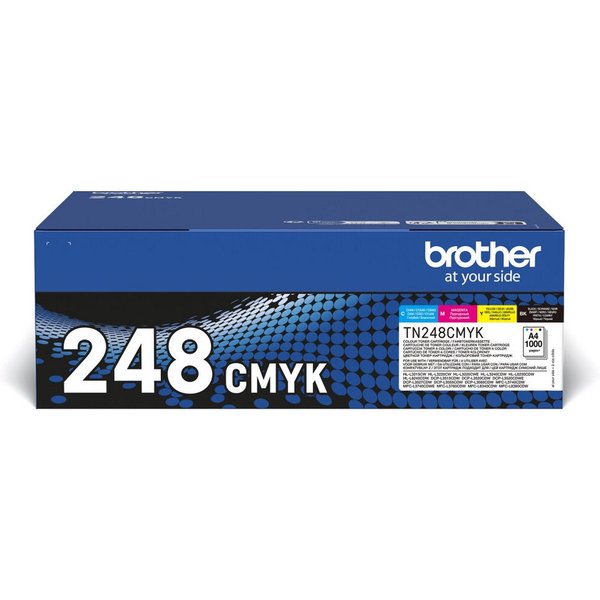 Brother Tonerpatrone Brother Toner TN-248VAL BKCMY, (1-St)