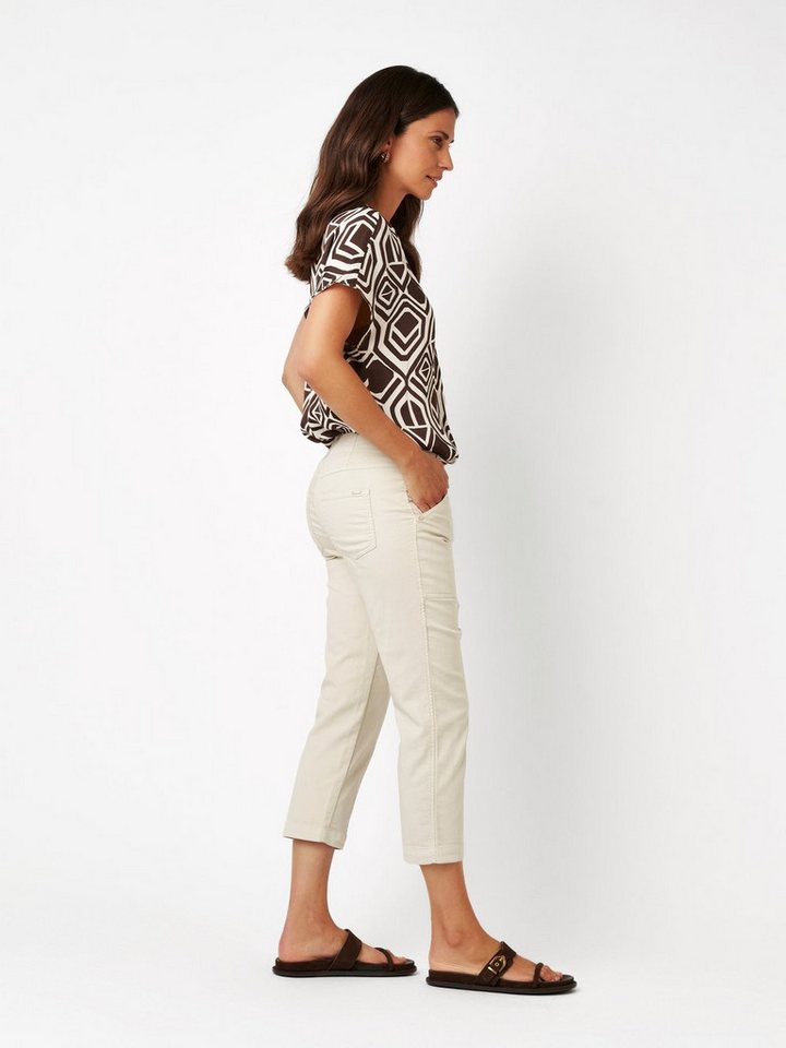 TONI 3/4-Hose mit Stretch – Bild 2 von 4