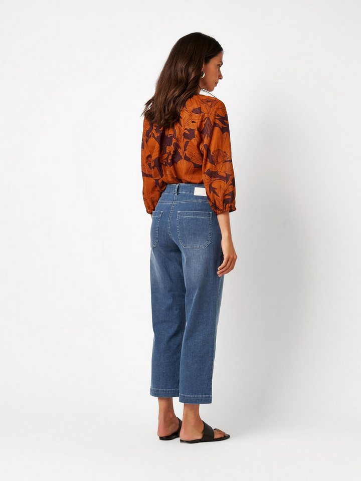 TONI 7/8-Jeans mit Stretch und im Cargo-Stil – Bild 2 von 4