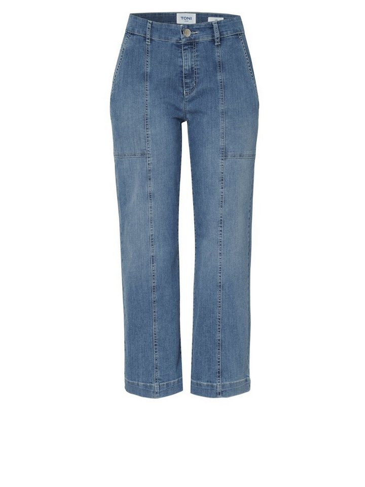 TONI 7/8-Jeans mit Stretch und im Cargo-Stil – Bild 4 von 4