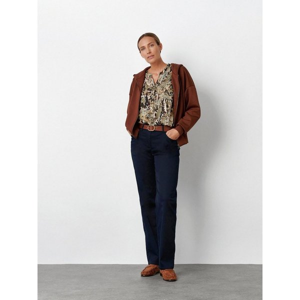 TONI Relaxhose Honey aus farbechtem Baumwollstretch