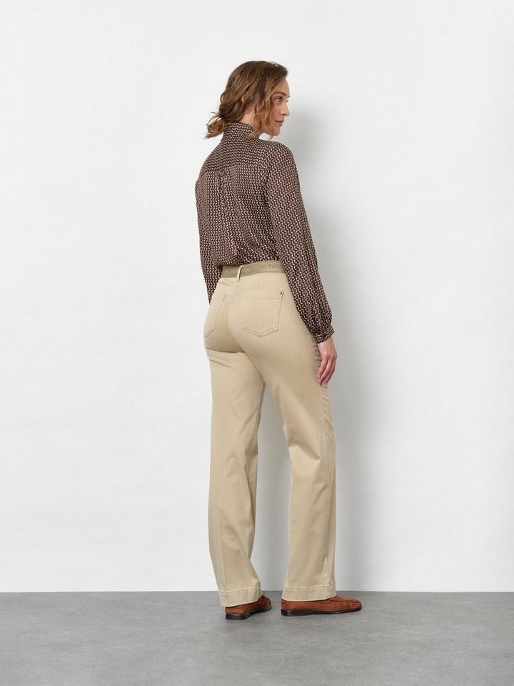 TONI Stoffhose Jenny Wide mit Stretch – Bild 2 von 4