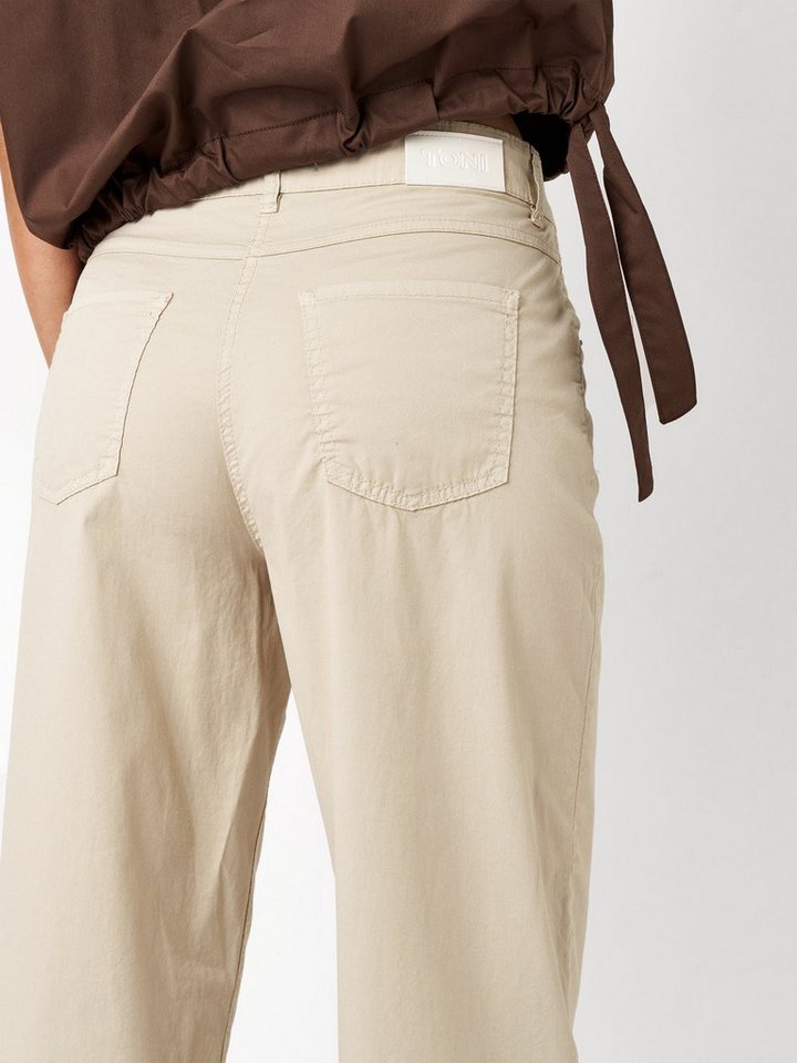 TONI Stoffhose LIV BARREL mit Stretch – Bild 3 von 4