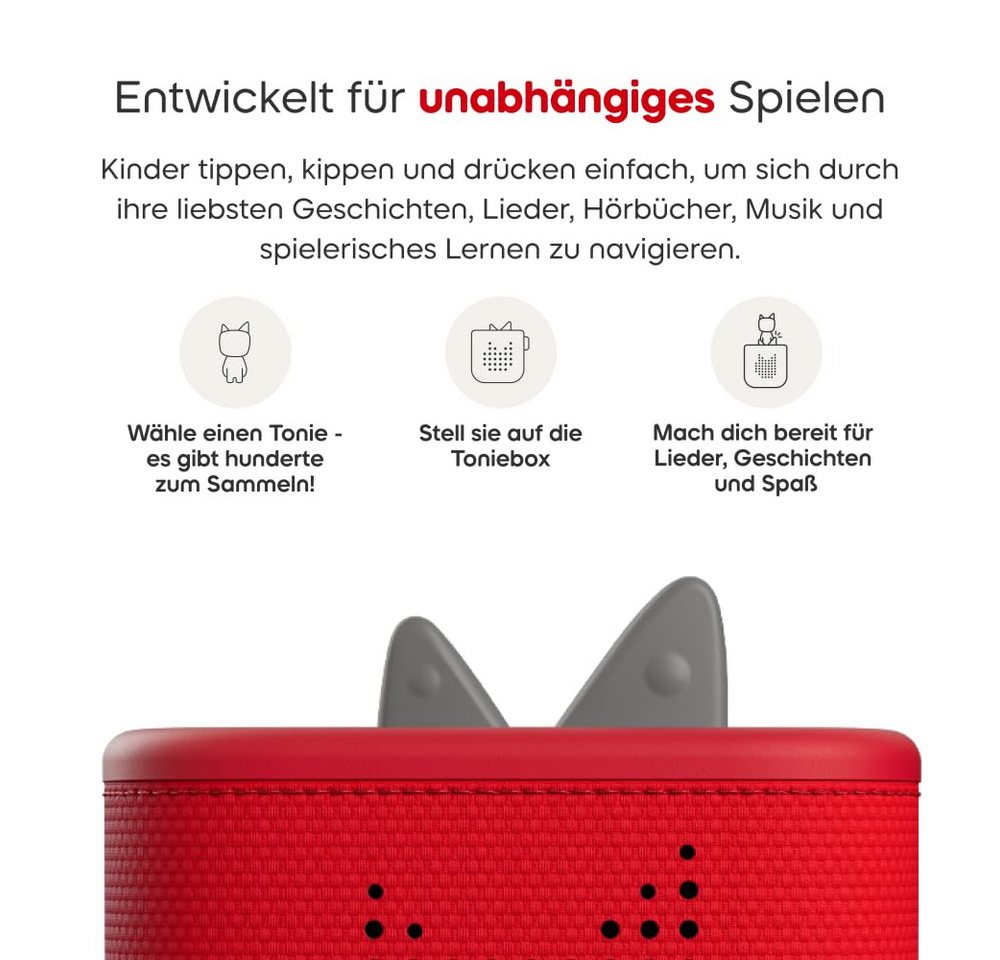 tonies Hörspielfigur 11003835, Hörfigur für Toniebox, Peppa Wutz & Schorsch, 49 Min, 3+ – Bild 5 von 5