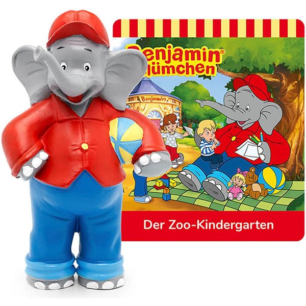 tonies Hörspielfigur Benjamin Blümchen - Der Zoo-Kindergarten