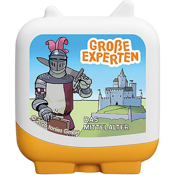 tonies Hörspielfigur Große Experten - Das Mittelalter
