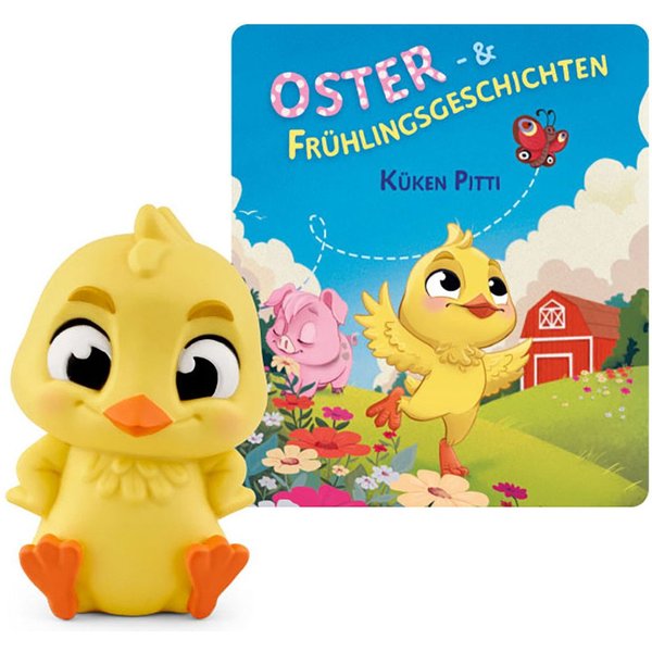 tonies Hörspielfigur Küken Pitti - Oster- und Frühlingsgeschichten