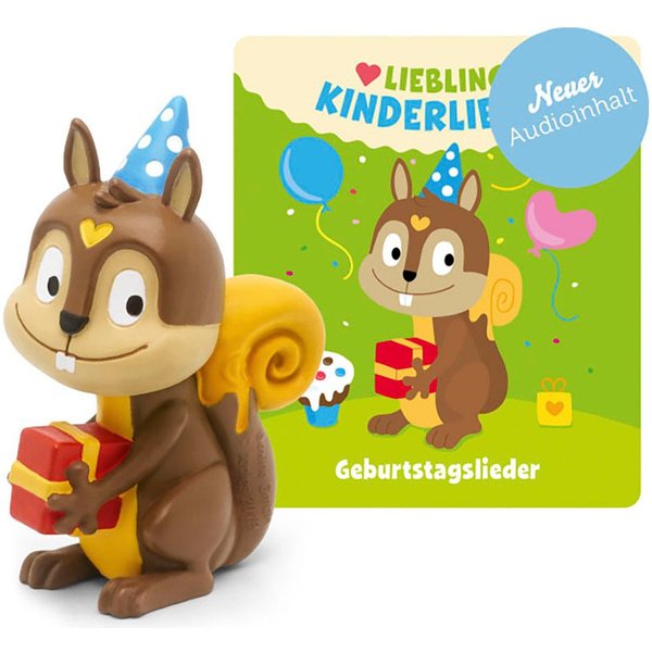 tonies Hörspielfigur Lieblings-Kinderlieder - Geburtstagslieder