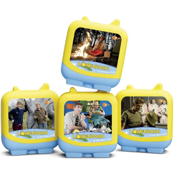 tonies Hörspielfigur Löwenzahn Set, (Set)