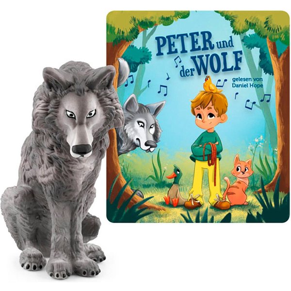 tonies Hörspielfigur Peter und der Wolf - Peter und der Wolf