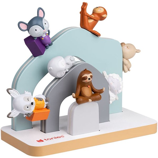 tonies Kinderregal Mini Standregal - Haus, für bis zu 25 Tonies