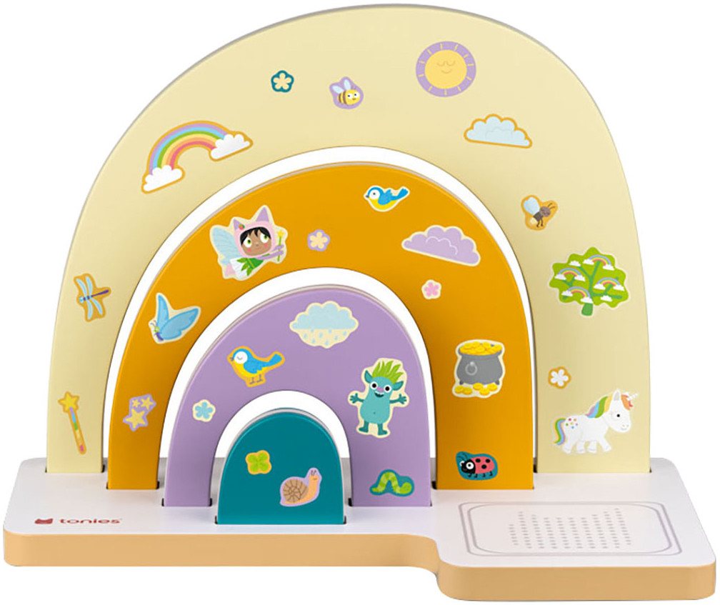 tonies Kinderregal Standregal - Regenbogen, für bis zu 40 Tonies – Bild 3 von 5