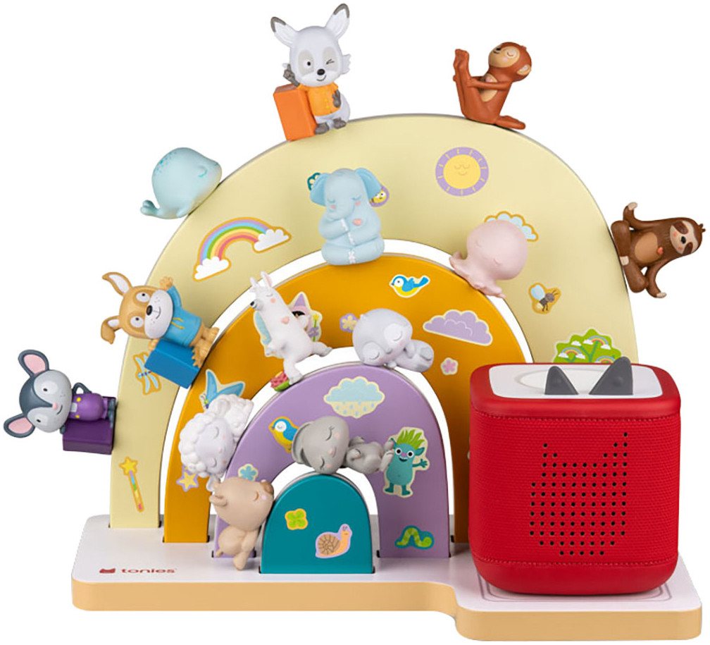 tonies Kinderregal Standregal - Regenbogen, für bis zu 40 Tonies – Bild 4 von 5