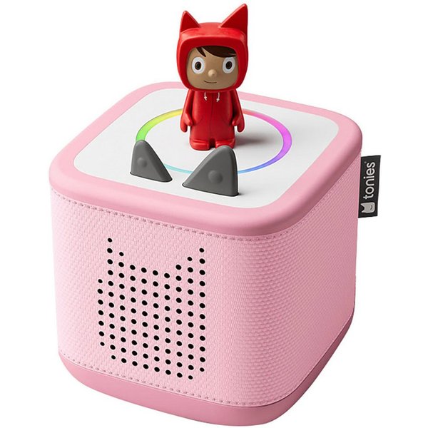 tonies Toniebox 2 Starter Set Lautsprecher Stereo (Bluetooth, WLAN, 42 W)