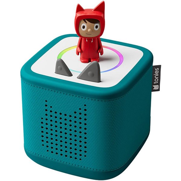 tonies Toniebox 2 Starter Set Lautsprecher Stereo (Bluetooth, WLAN, 42 W)