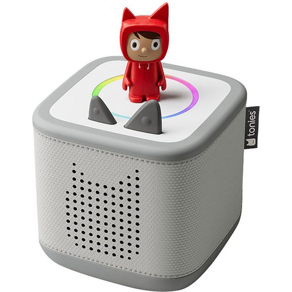 tonies Toniebox 2 Starter Set Lautsprecher Stereo (Bluetooth, WLAN, 42 W)