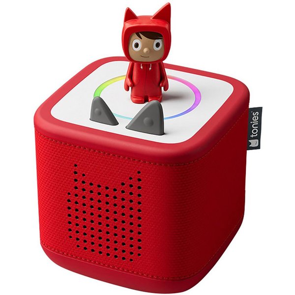 tonies Toniebox 2 Starter Set Lautsprecher Stereo (Bluetooth, WLAN, 42 W)