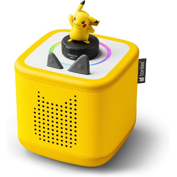 tonies Toniebox 2 Starter Set Pokemon Pikachu Lautsprechersystem
