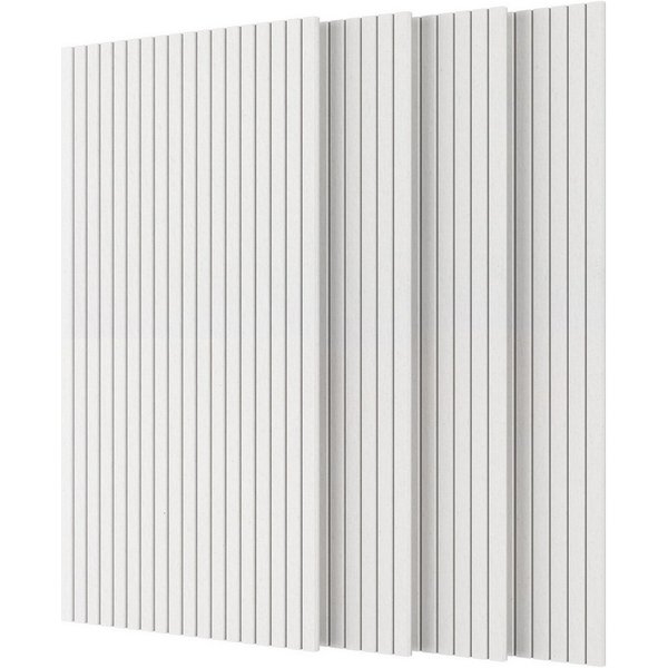 TONOR Schallschutzpaneel Akustikpaneele selbstklebend, 120x60x0.9 cm Schallschutz wand, (4-tlg)