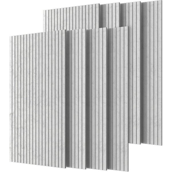 TONOR Schallschutzpaneel Akustikpaneele selbstklebend, 120x60x0.9 cm Schallschutz wand, (8-tlg)