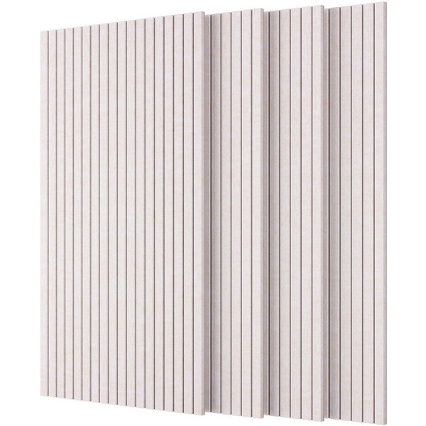 TONOR Schallschutzpaneel Akustikpaneele selbstklebend, 120x60x0.9 cm Schallschutz wand, (4-tlg)