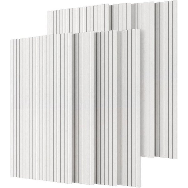 TONOR Schallschutzpaneel Akustikpaneele selbstklebend, 120x60x0.9 cm Schallschutz wand, (8-tlg)