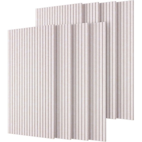 TONOR Schallschutzpaneel Akustikpaneele selbstklebend, 120x60x0.9 cm Schallschutz wand, (8-tlg)
