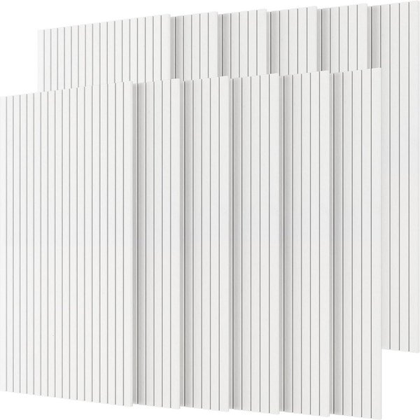 TONOR Schallschutzpaneel Akustikpaneele selbstklebend, 120x60x0.9 cm Schallschutz wand, (12-tlg)