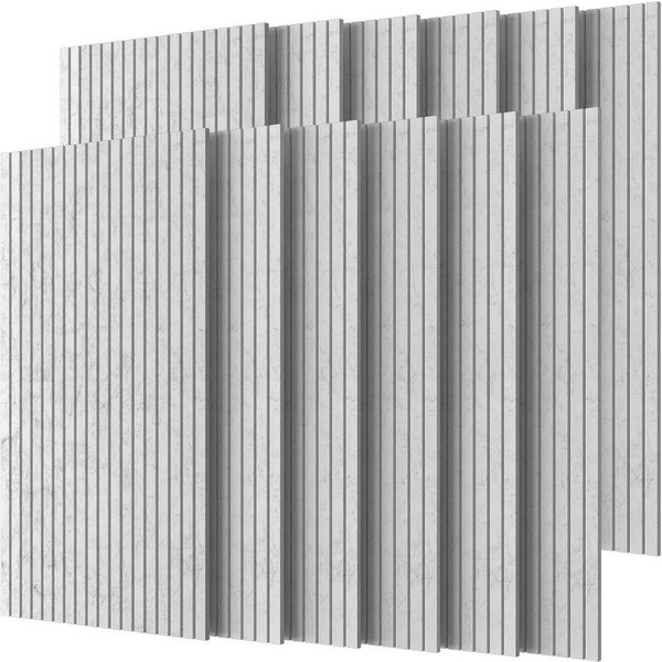 TONOR Schallschutzpaneel Akustikpaneele selbstklebend, 120x60x0.9 cm Schallschutz wand, (12-tlg)