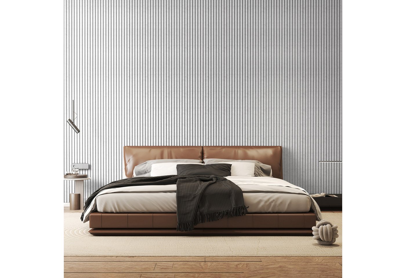 TONOR Schallschutzpaneel Akustikpaneele selbstklebend, 120x60x0.9 cm Schallschutz wand, (12-tlg) – Bild 4 von 5