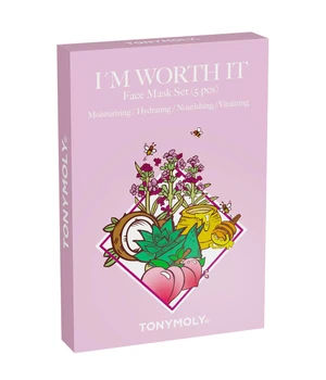 TONYMOLY I´m Worth It Face Mask Set 5pcs Gesichtspflegeset · 105 g