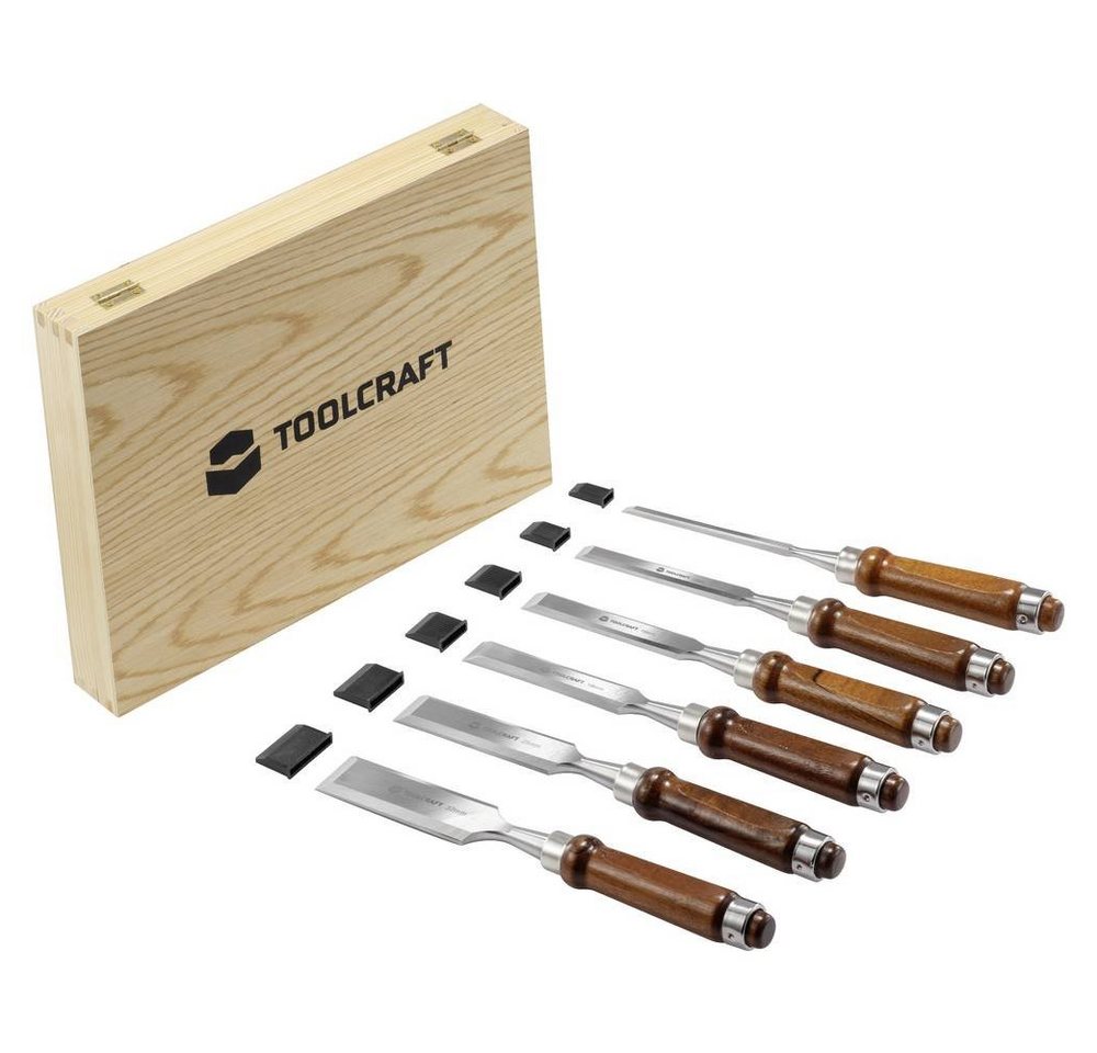 TOOLCRAFT Stechbeitel Holzmeißel, 6-tlg. Set TO-7873785 – Bild 3 von 5