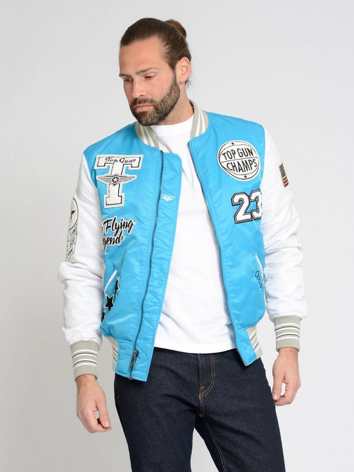 TOP GUN Bomberjacke TG22032 – Bild 2 von 5