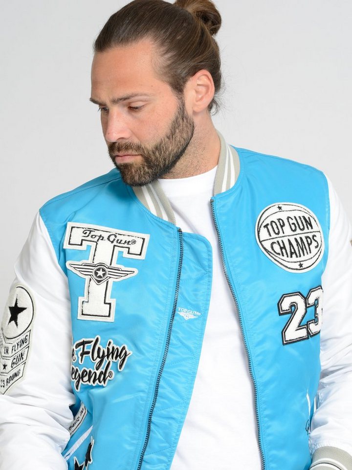 TOP GUN Bomberjacke TG22032 – Bild 3 von 5