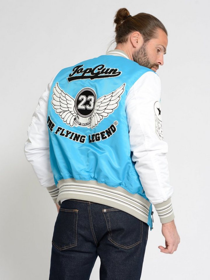 TOP GUN Bomberjacke TG22032 – Bild 4 von 5