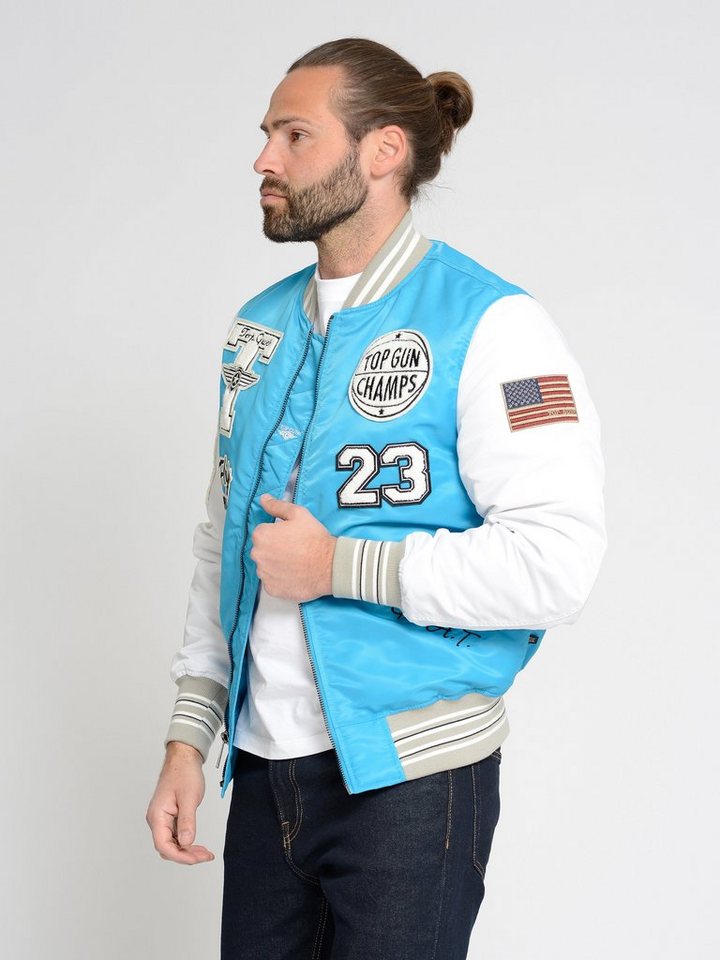 TOP GUN Bomberjacke TG22032 – Bild 5 von 5