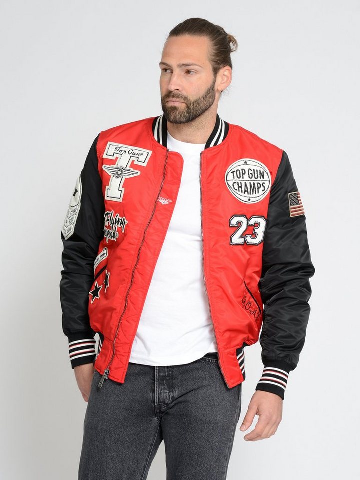 TOP GUN Bomberjacke TG22032 – Bild 2 von 5