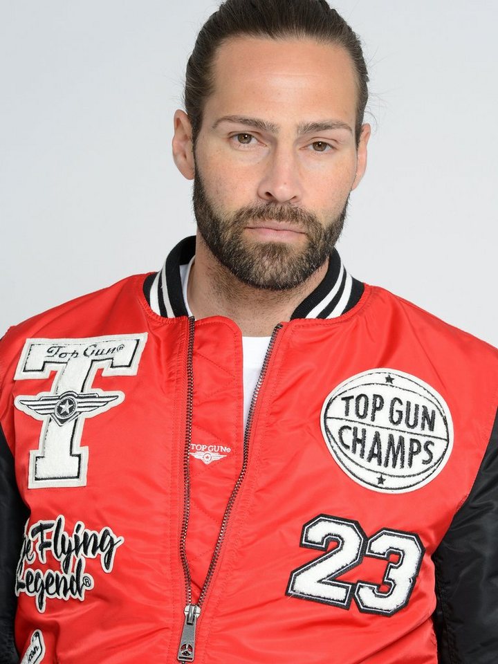 TOP GUN Bomberjacke TG22032 – Bild 3 von 5