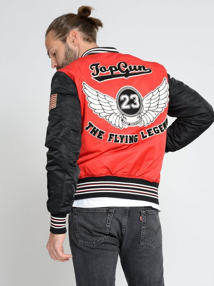 TOP GUN Bomberjacke TG22032 – Bild 4 von 5
