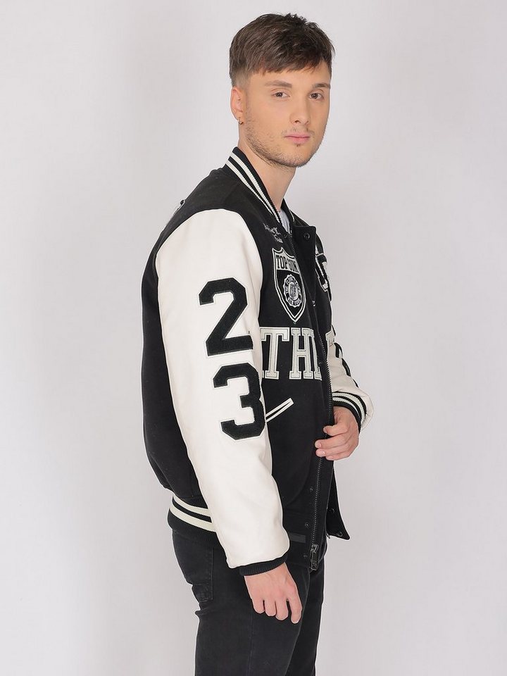 TOP GUN Collegejacke TG23001 – Bild 3 von 5
