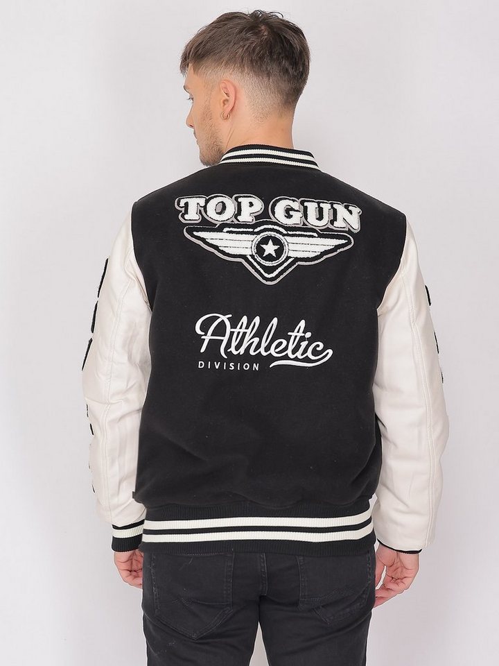TOP GUN Collegejacke TG23001 – Bild 4 von 5