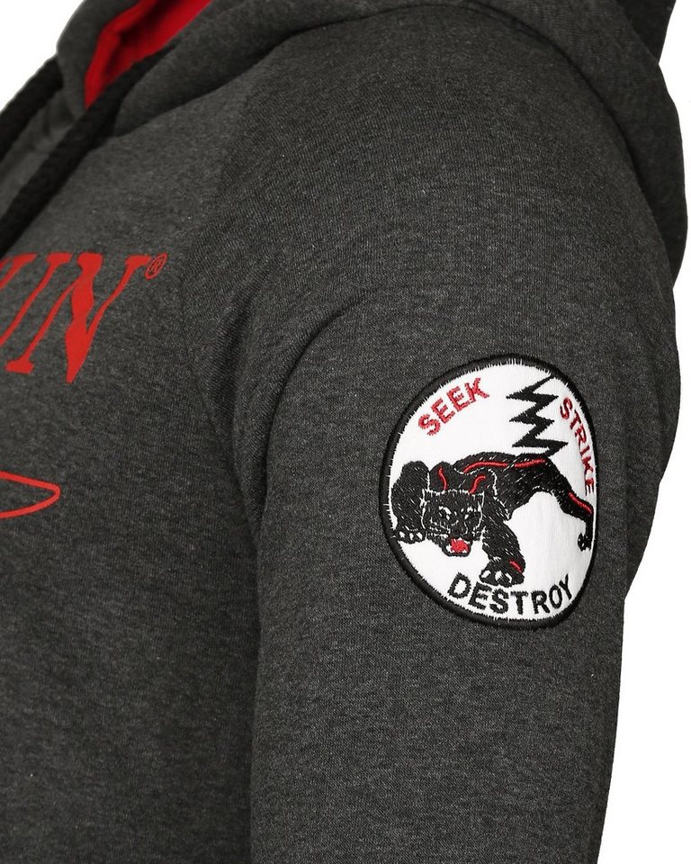 TOP GUN Kapuzenpullover Defender TG20191012 – Bild 2 von 5