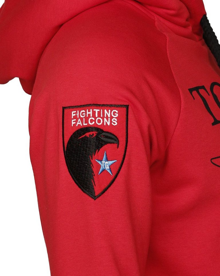 TOP GUN Kapuzenpullover Defender TG20191012 – Bild 4 von 5