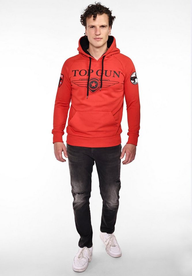 TOP GUN Kapuzenpullover Defender TG20191012 – Bild 5 von 5