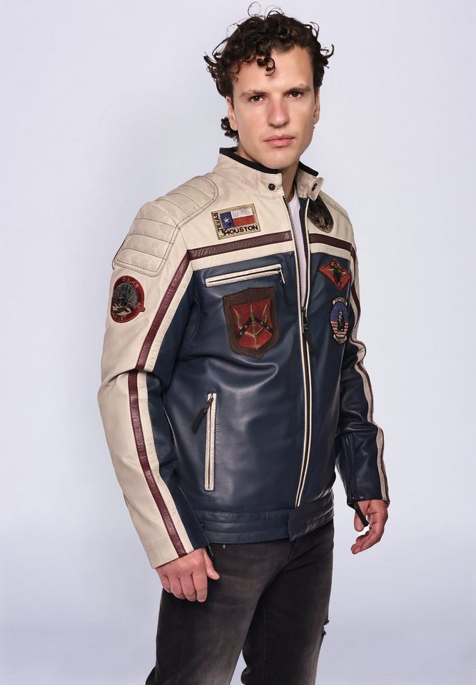 TOP GUN Lederjacke 31024850 – Bild 2 von 5