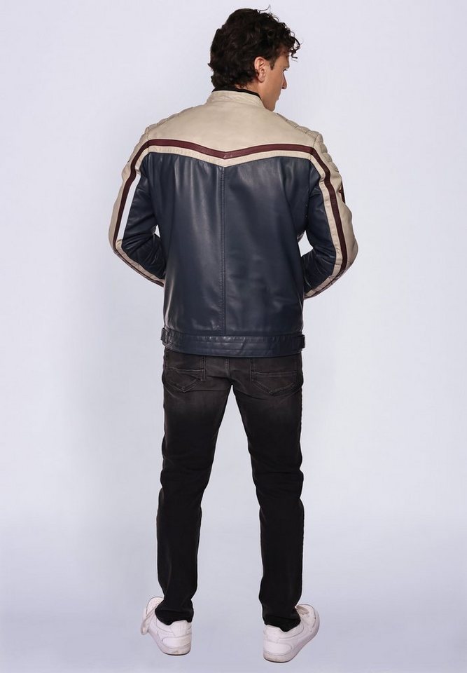 TOP GUN Lederjacke 31024850 – Bild 3 von 5