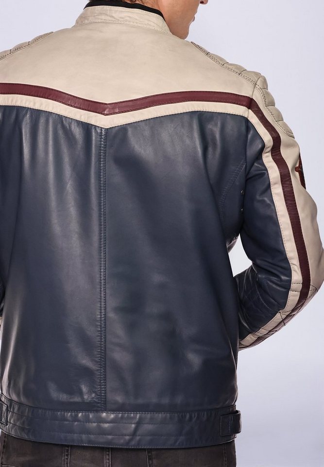 TOP GUN Lederjacke 31024850 – Bild 4 von 5