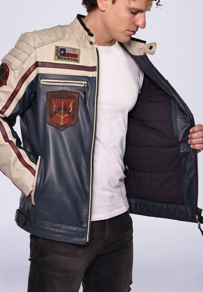 TOP GUN Lederjacke 31024850 – Bild 5 von 5