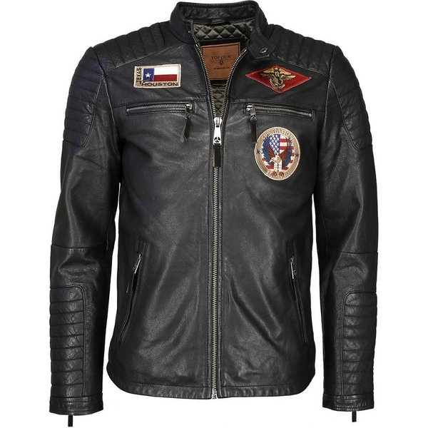 TOP GUN Lederjacke TG20192023